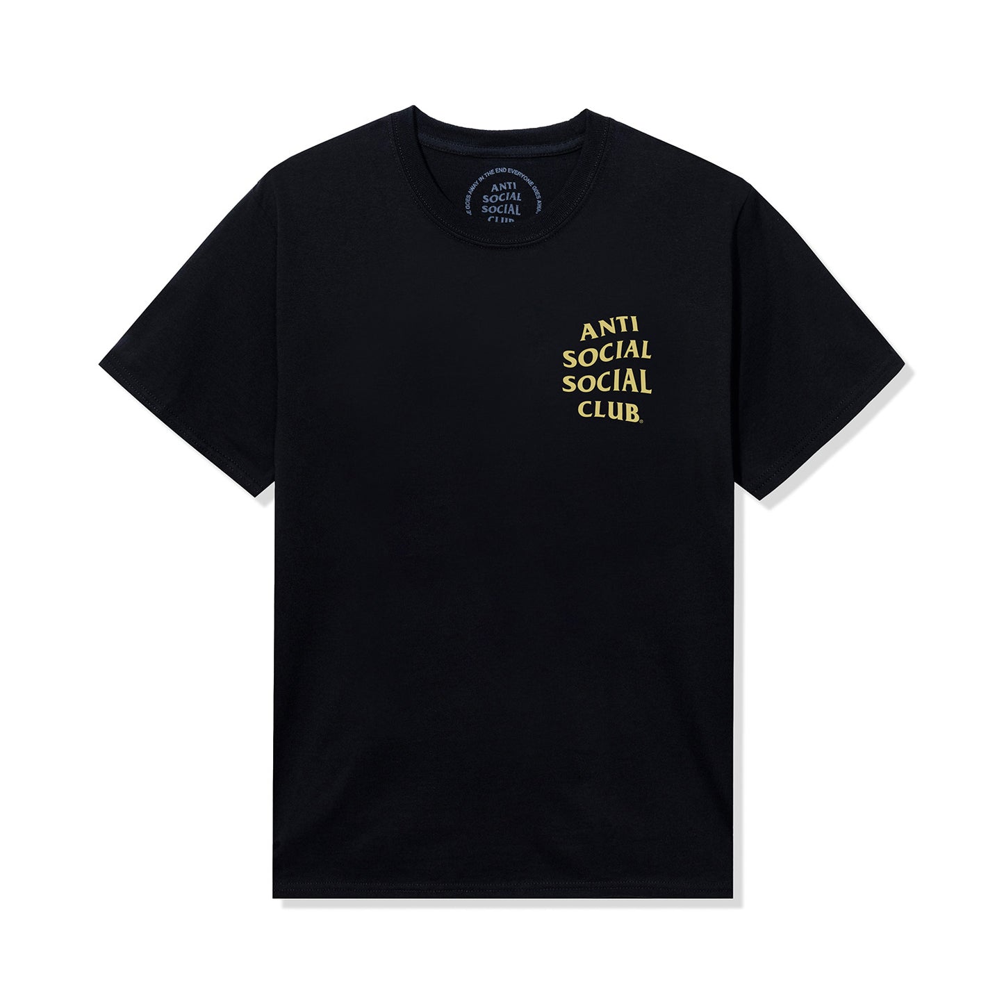 Zig-Zag Tee - Black