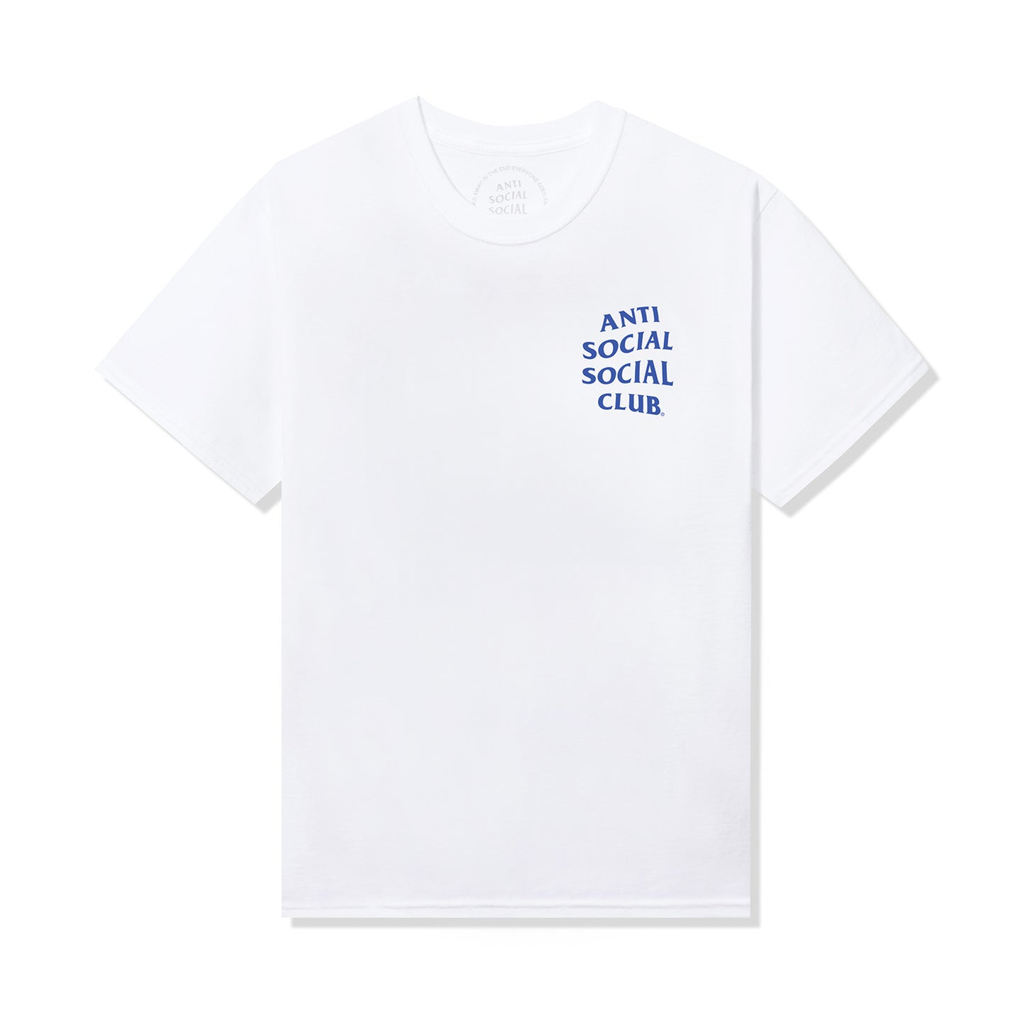 Zig-Zag Tee - White