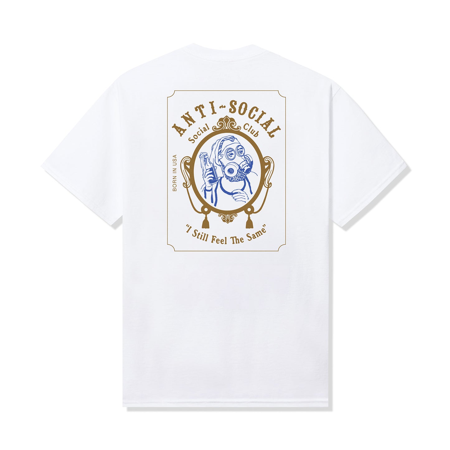 Zig-Zag Tee - White