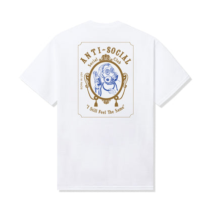 Zig-Zag Tee - White