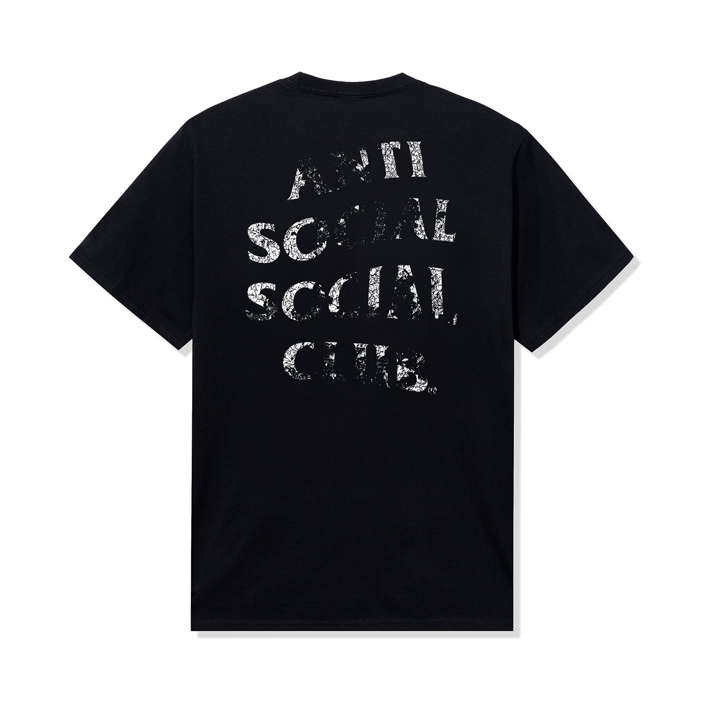 Thrashed Logo Flip Tee - Black