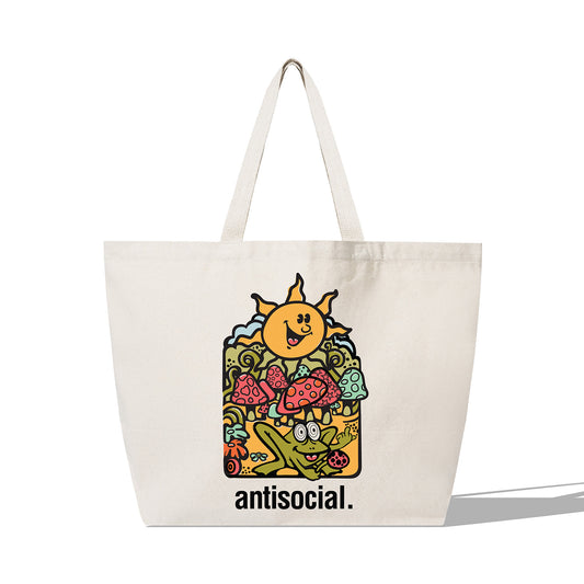 Frog Trip Tote Bag