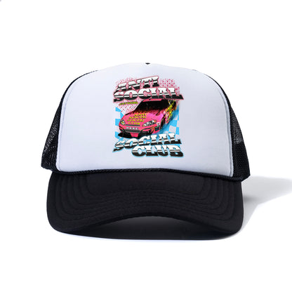 Speechless Trucker Hat - Black/White