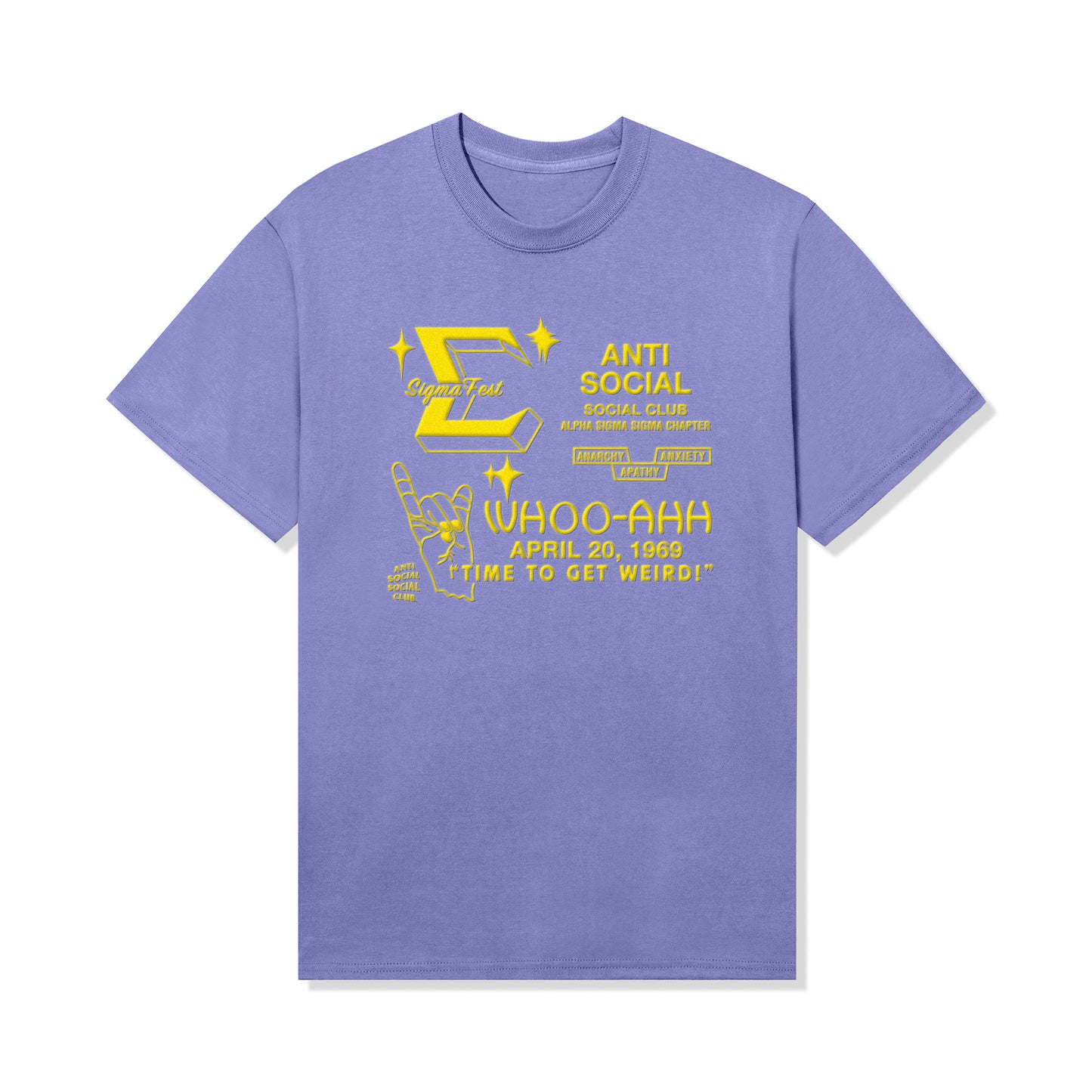 Sigma Fest Tee - Violet