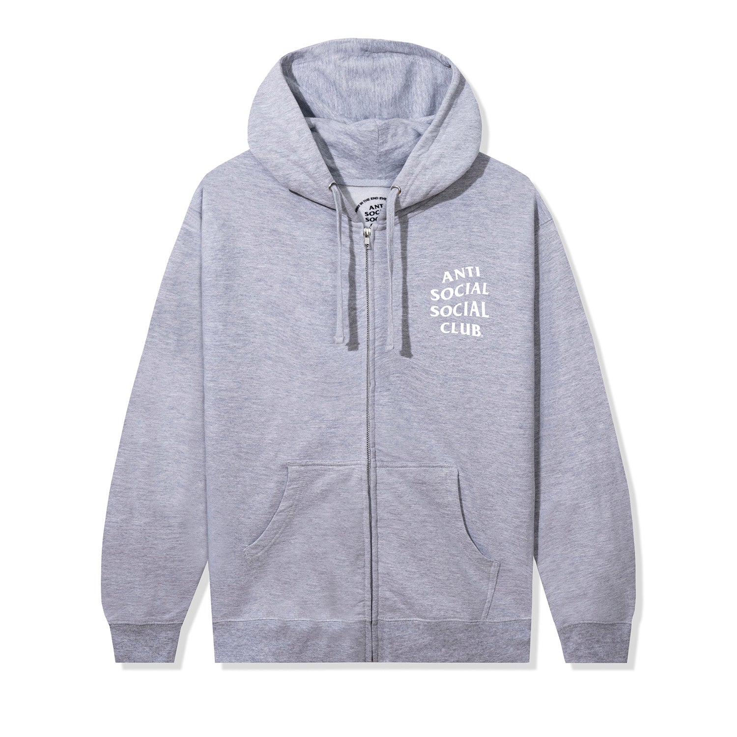 Kkotch Zip-Up Hoodie – AntiSocialSocialClub