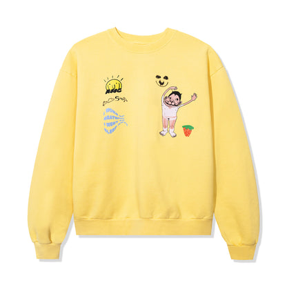 ASSC x Bryant Giles Crewneck - Mustard