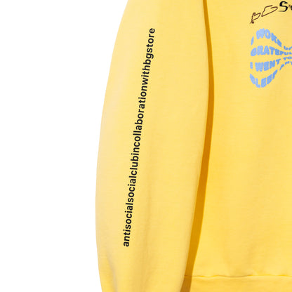 ASSC x Bryant Giles Crewneck - Mustard