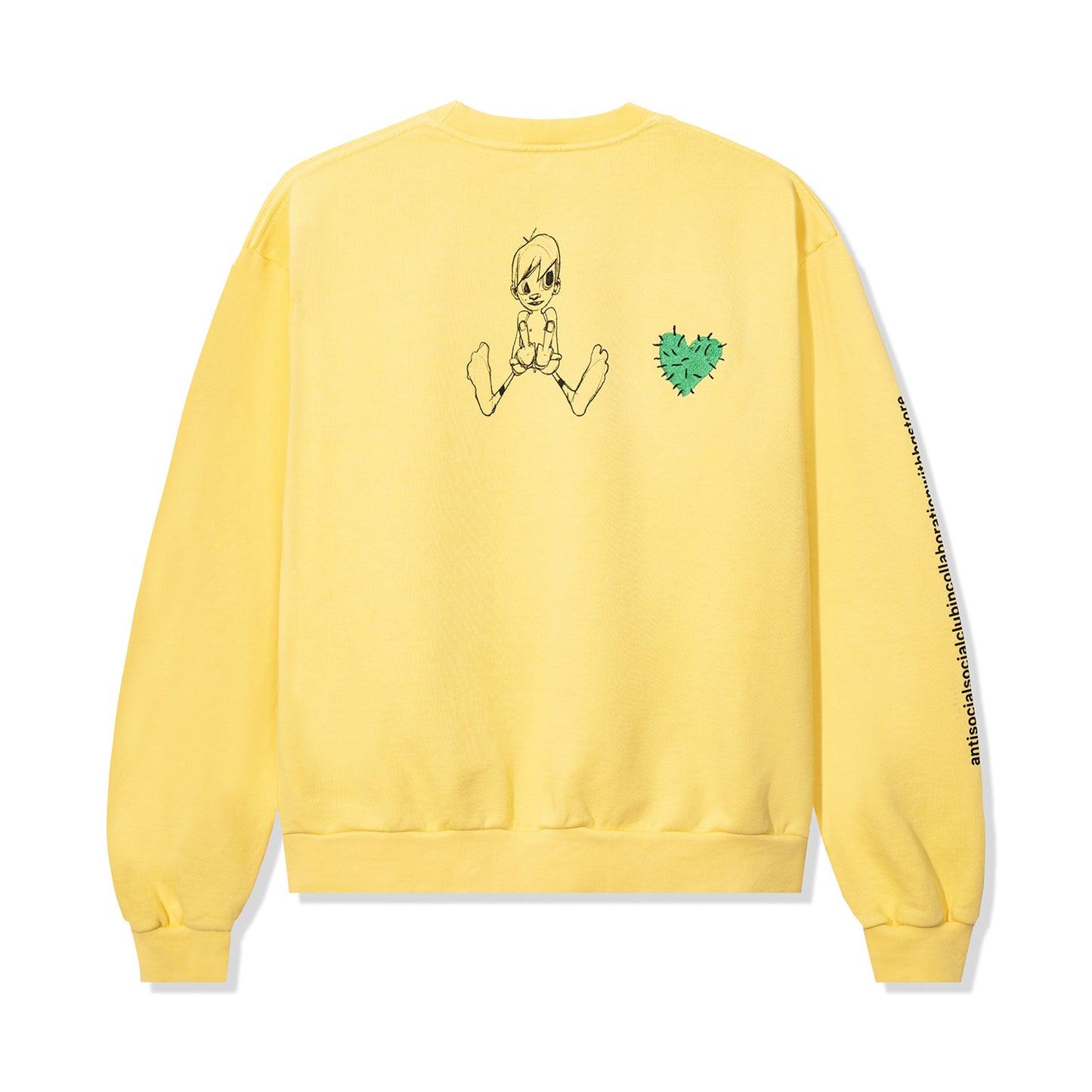 ASSC x Bryant Giles Crewneck - Mustard