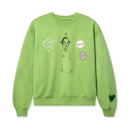 ASSC x Bryant Giles Crewneck - Grass Green