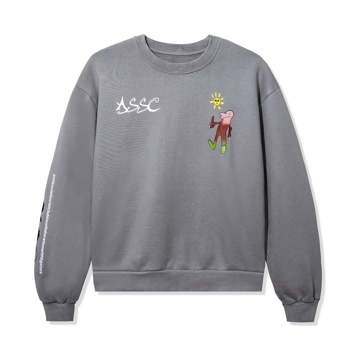 ASSC x Bryant Giles Crewneck - Grey