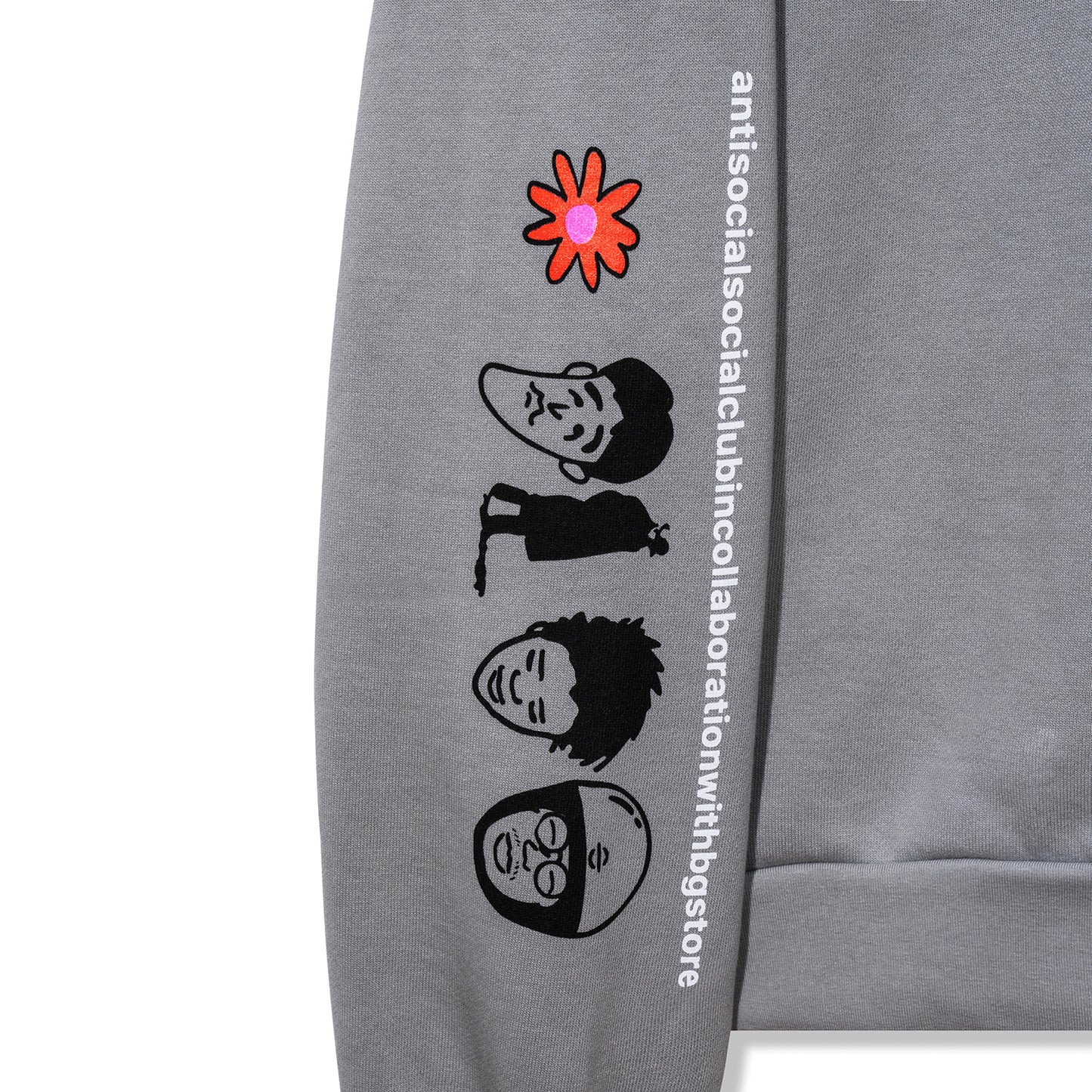 ASSC x Bryant Giles Crewneck - Grey