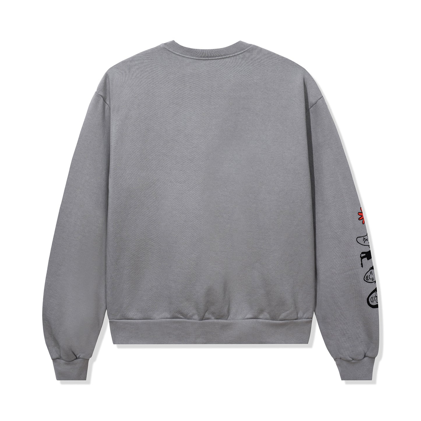 ASSC x Bryant Giles Crewneck - Grey