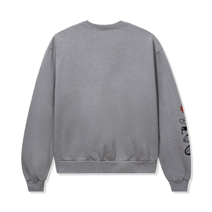 ASSC x Bryant Giles Crewneck - Grey