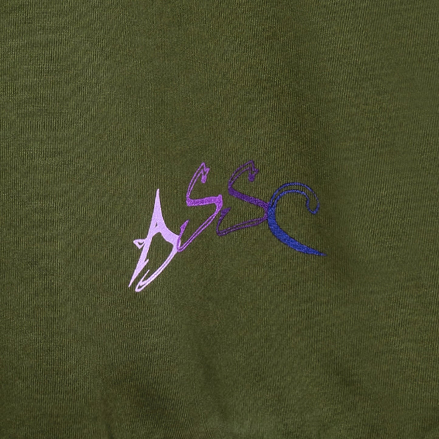 ASSC x Bryant Giles Crewneck - Olive