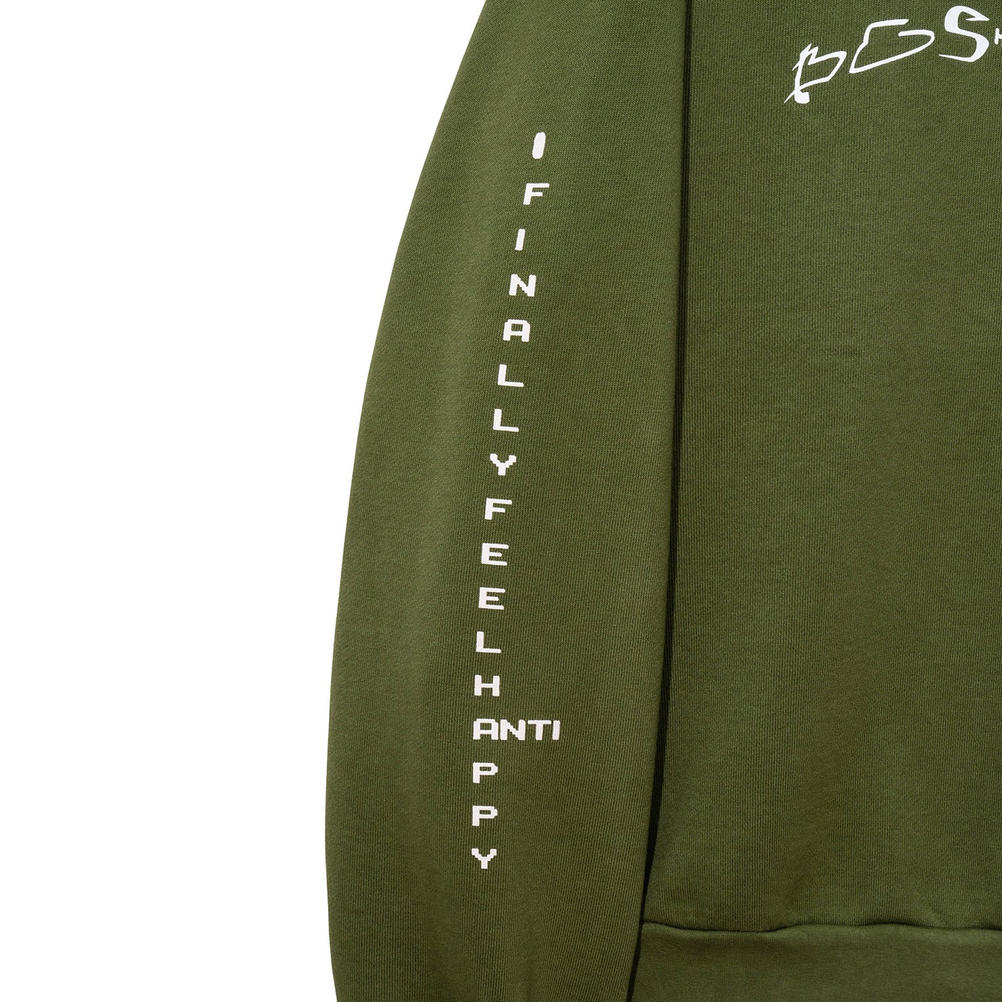 ASSC x Bryant Giles Crewneck - Olive