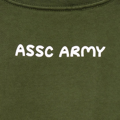 ASSC x Bryant Giles Crewneck - Olive