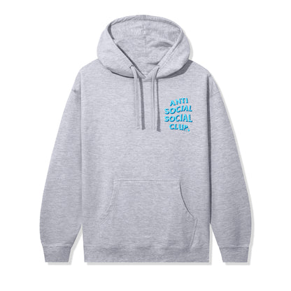 Enhanced BlueChew Hoodie - Grey Heather