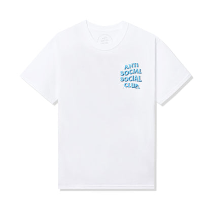 Enhanced BlueChew Tee - White