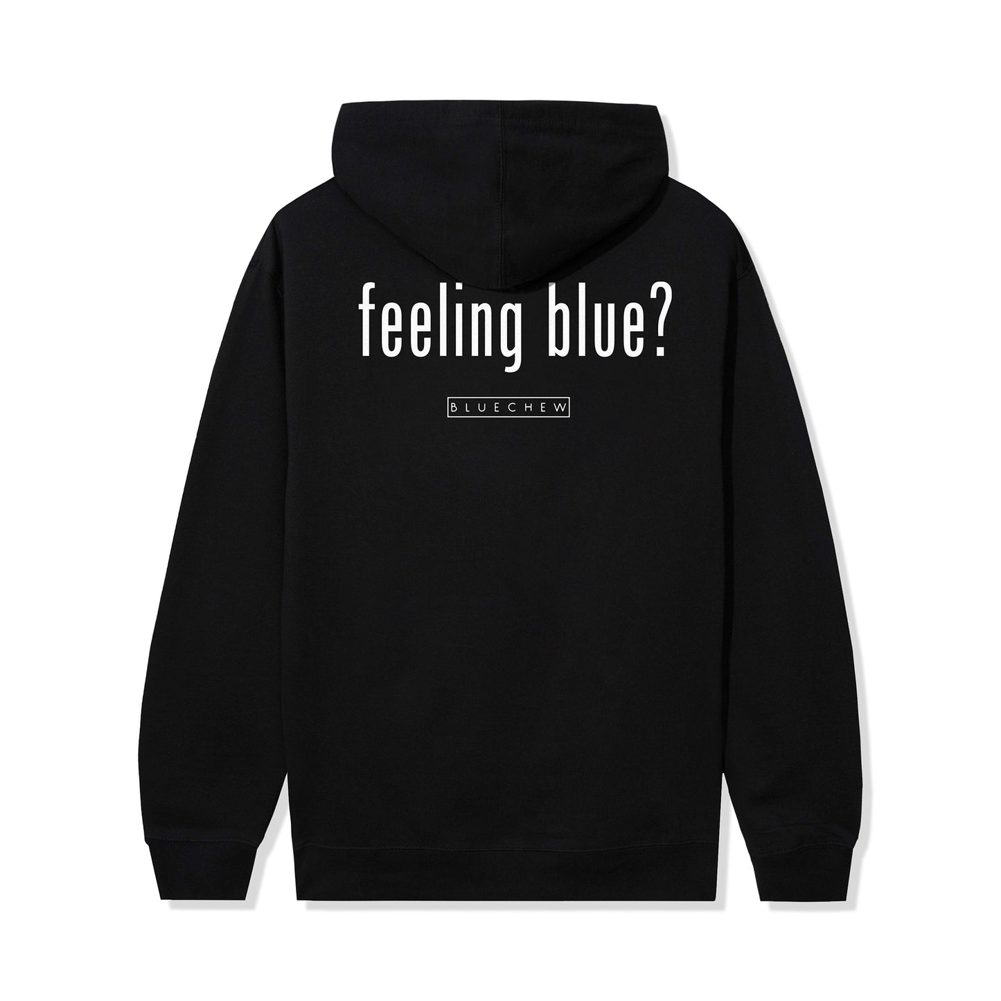 Feeling Blue BlueChew Hoodie - Black