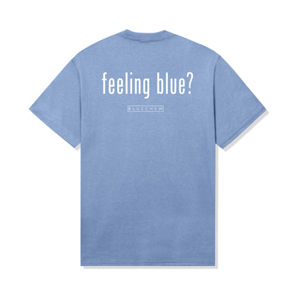 Feeling Blue BlueChew Tee - Lt Blue