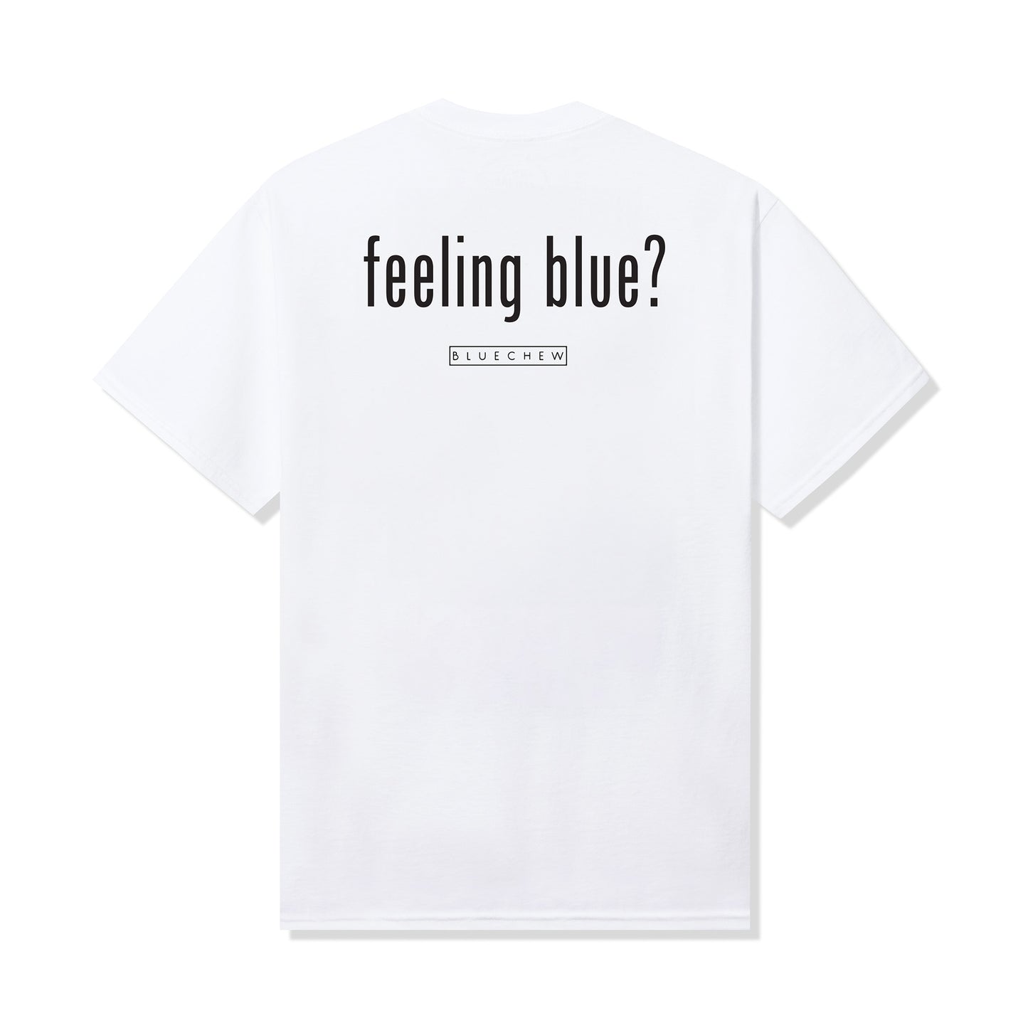 Feeling Blue BlueChew Tee - White