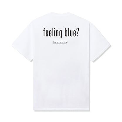 Feeling Blue BlueChew Tee - White