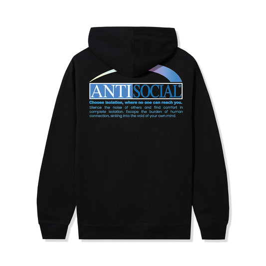 Isolation Hoodie - Black