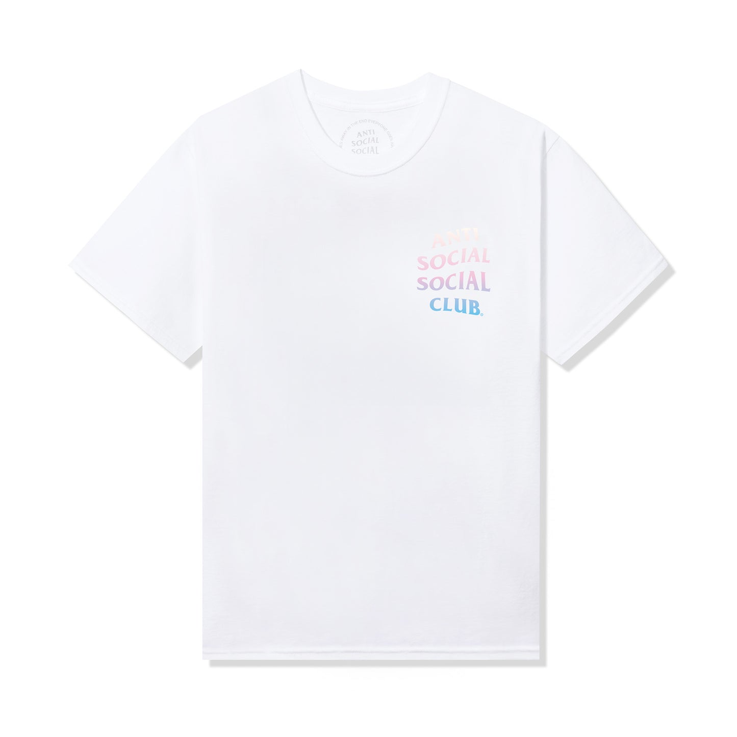 Isolation Tee - White