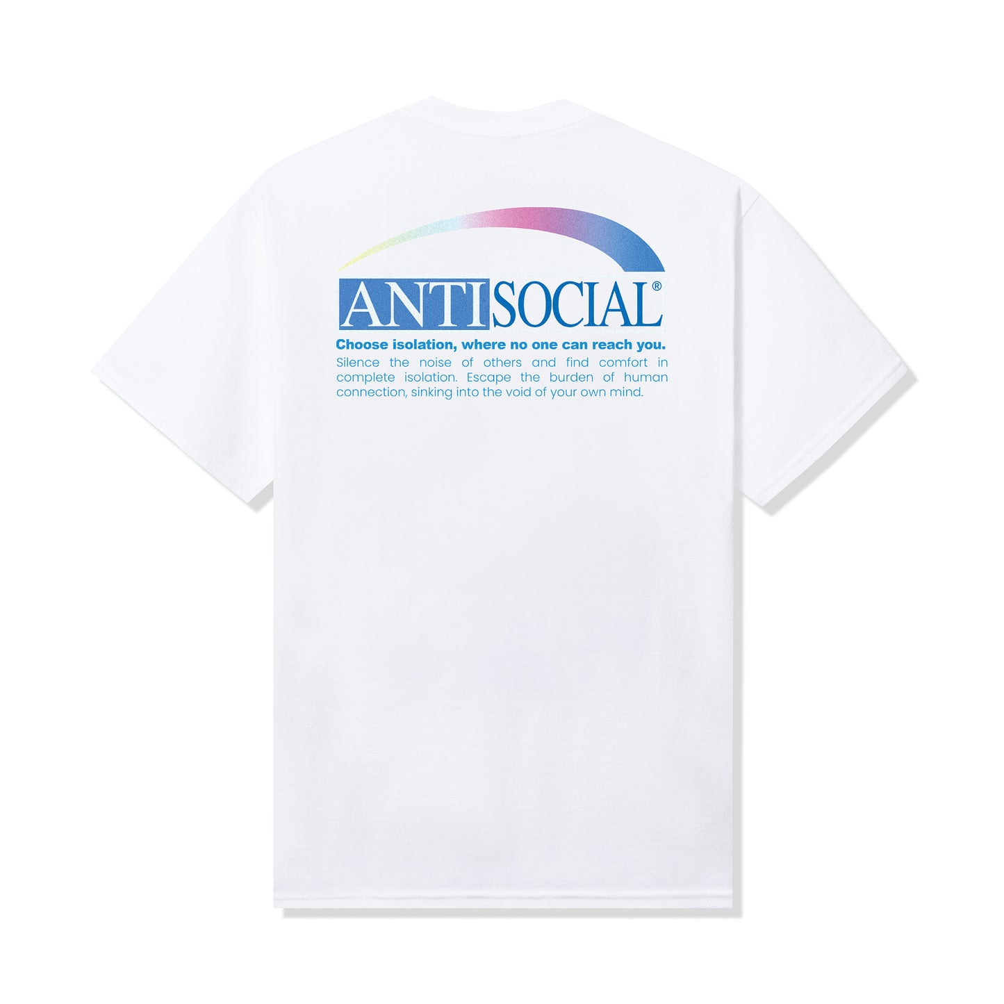 Isolation Tee - White