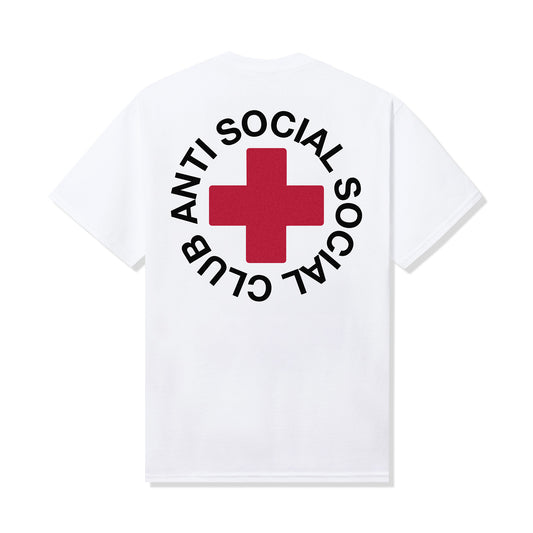 Pain Relief Tee - White