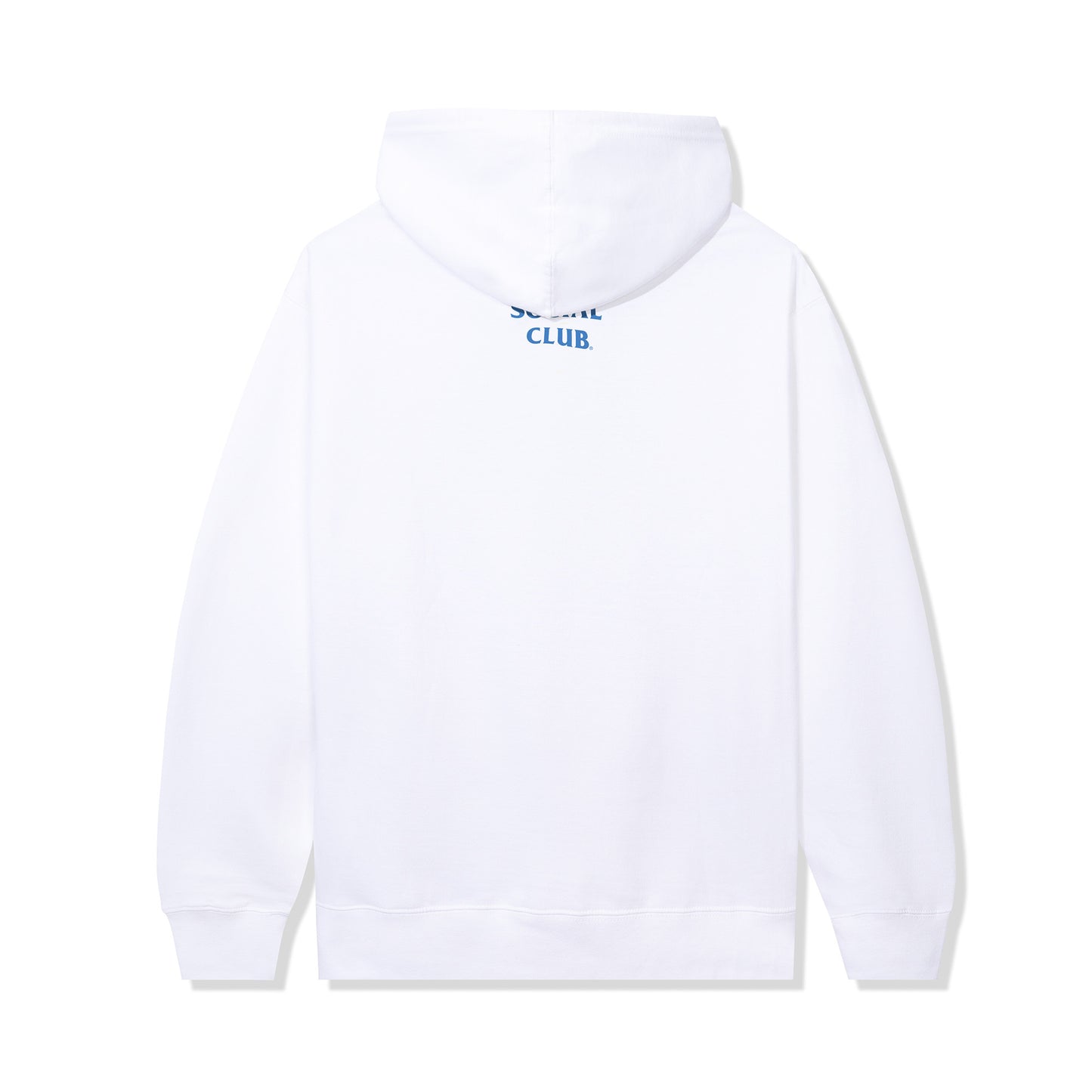 Stay Hard BlueChew Hoodie - White