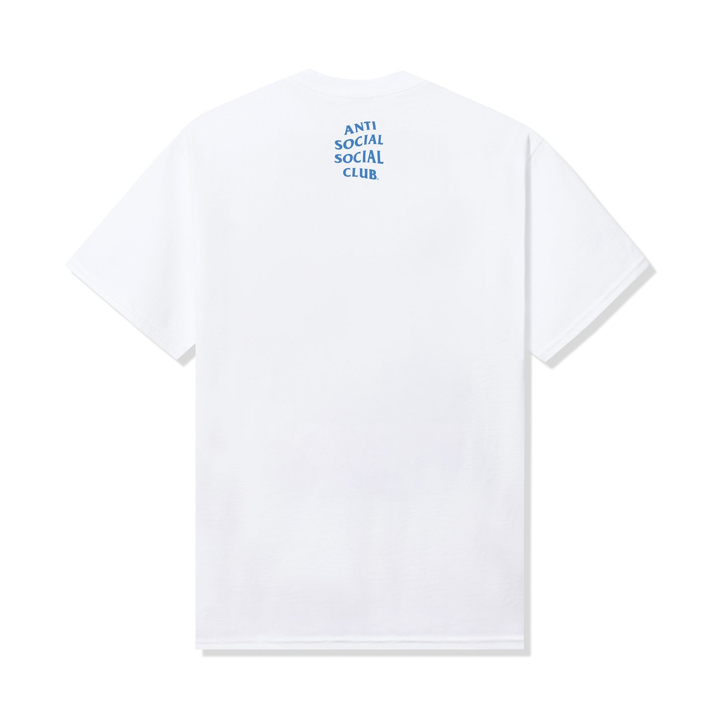 Stay Hard BlueChew Tee - White