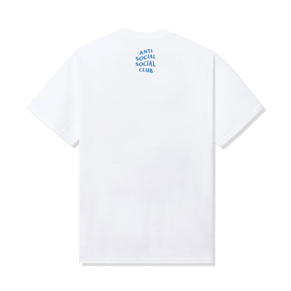 Stay Hard BlueChew Tee - White