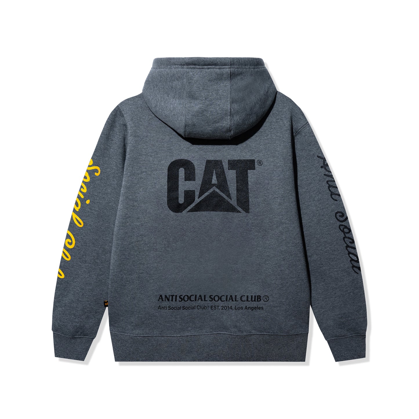 ASSC x Caterpillar® Retro Cat Hoodie