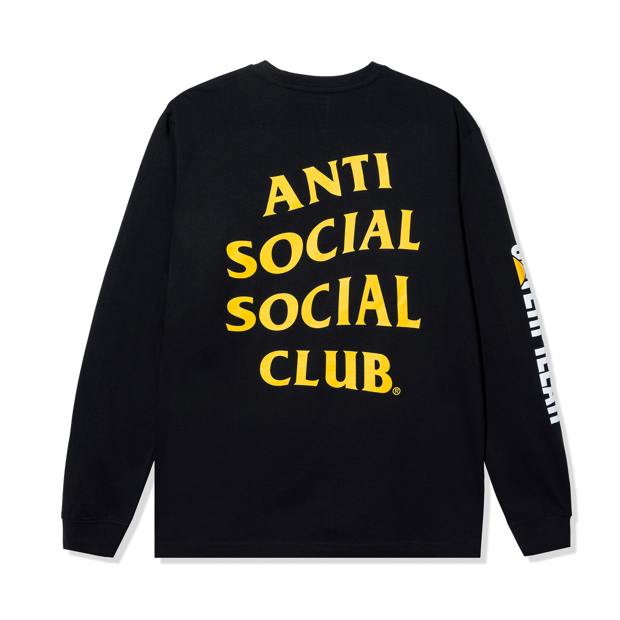 ASSC x Caterpillar® Logo LS Tee – AntiSocialSocialClub