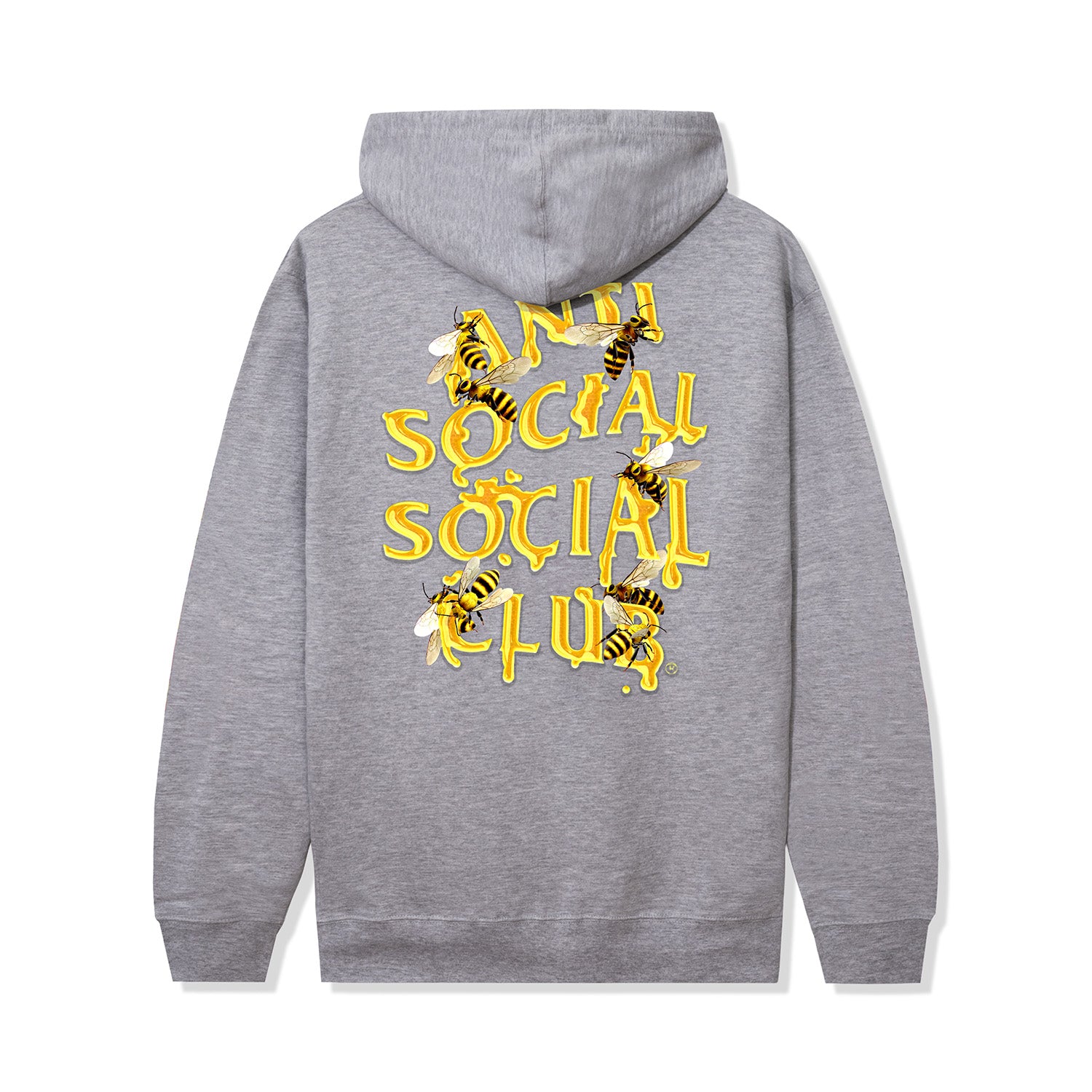 Anti social social club embroidered hoodie hotsell