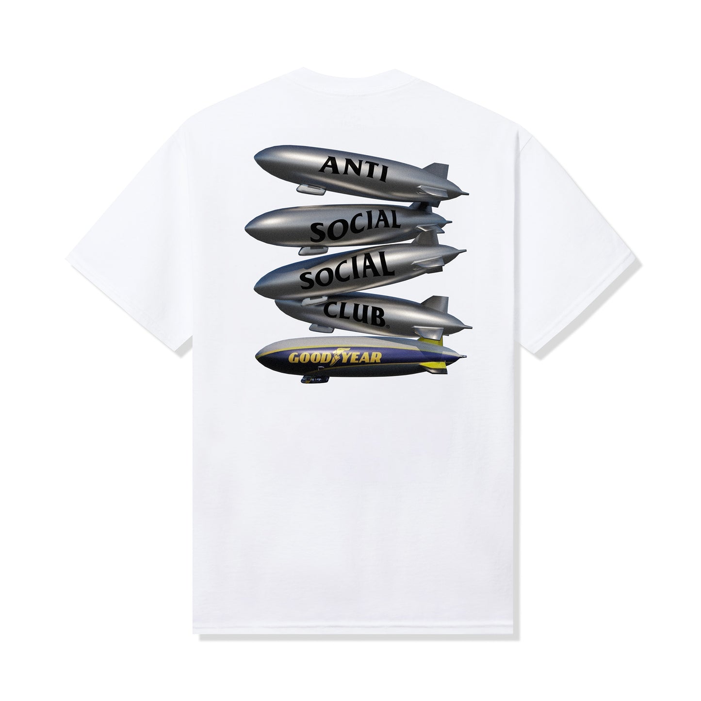 ASSC x Goodyear Blimp Stack Tee