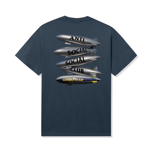 ASSC x Goodyear Blimp Stack Tee