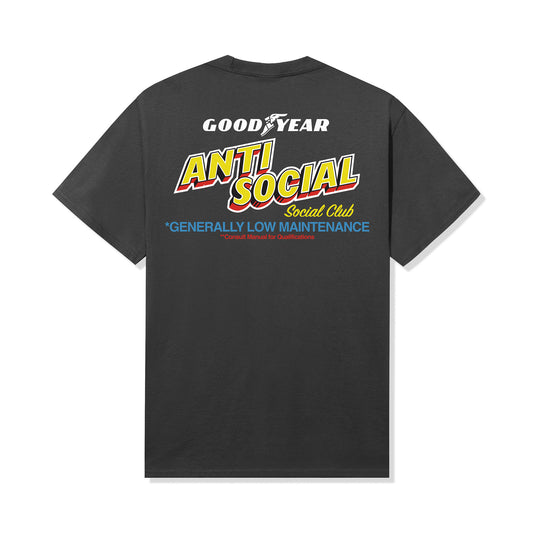 ASSC x Goodyear Generally Low Maintenance Tee