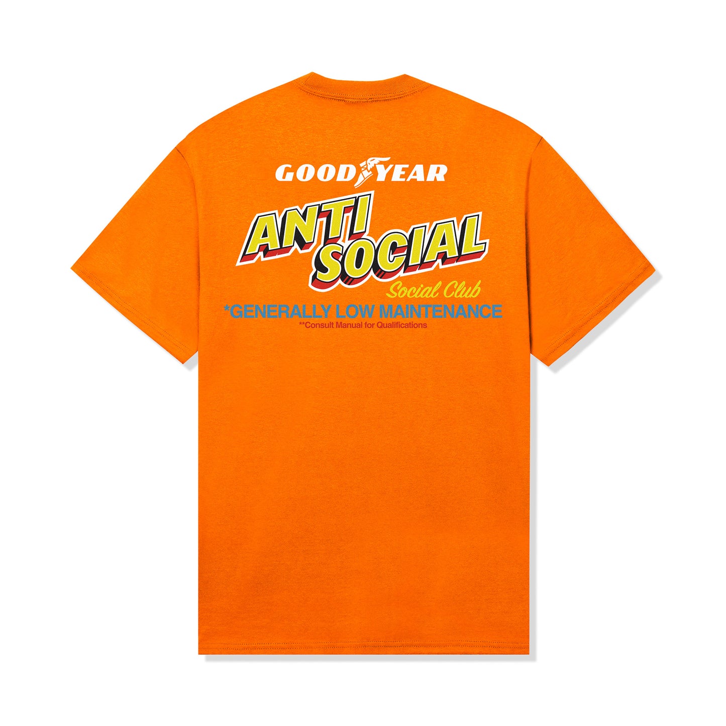 ASSC x Goodyear Generally Low Maintenance Tee