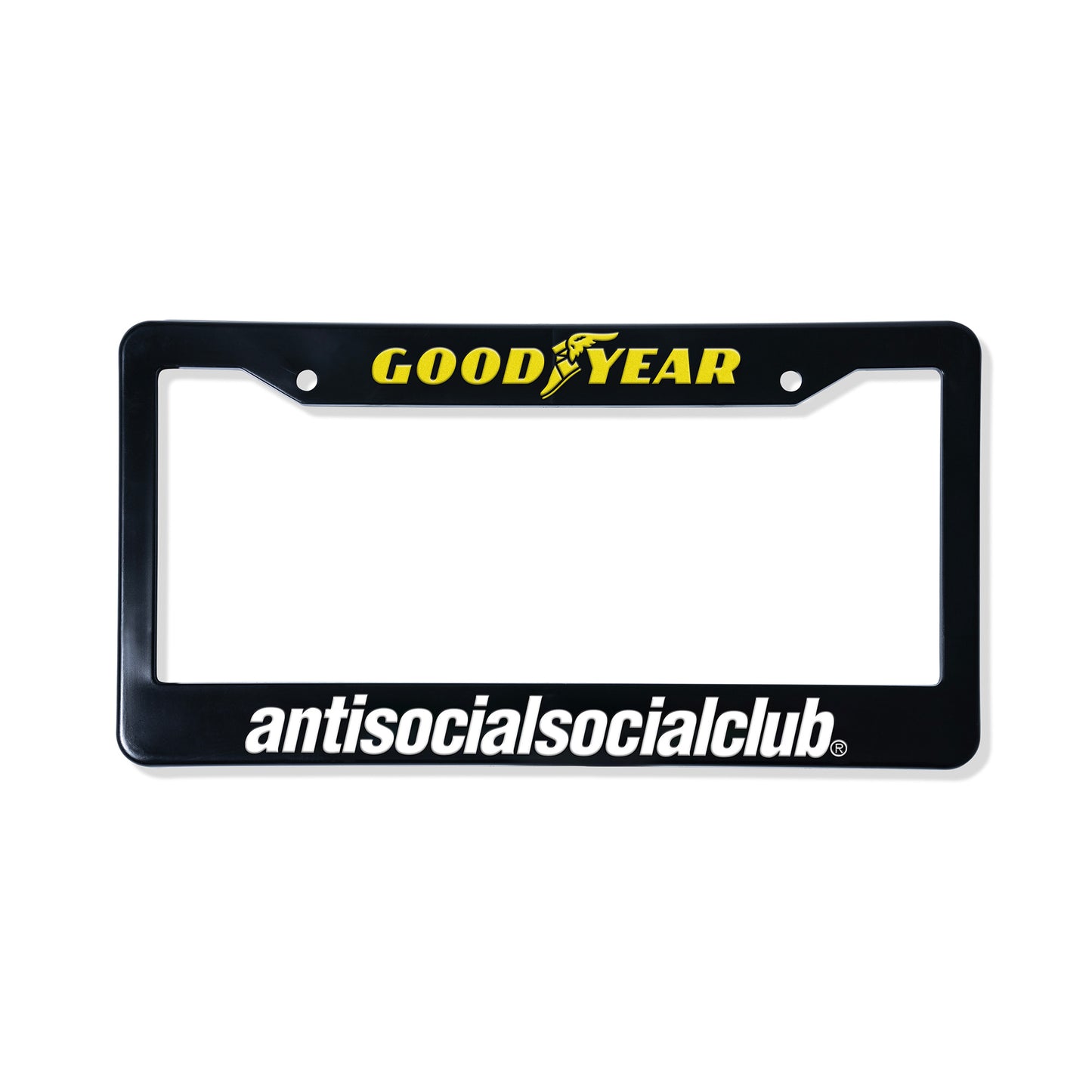 ASSC x Goodyear License Plates