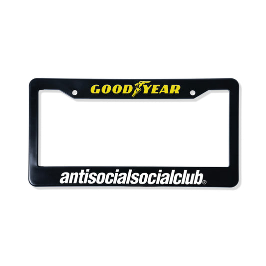 ASSC x Goodyear License Plates