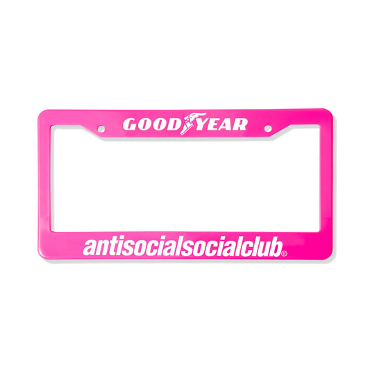 ASSC x Goodyear License Plates