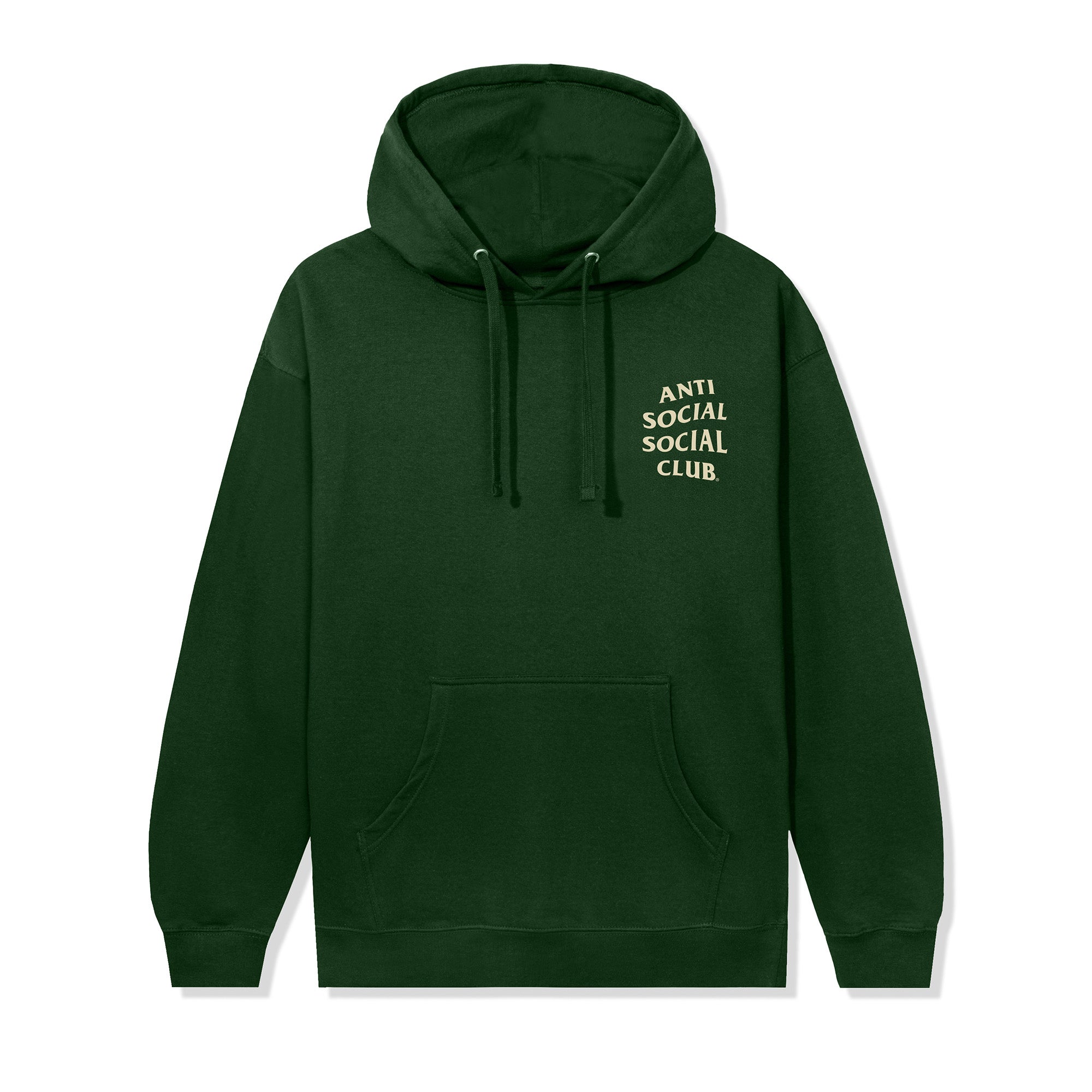 Assc fashion green hoodie