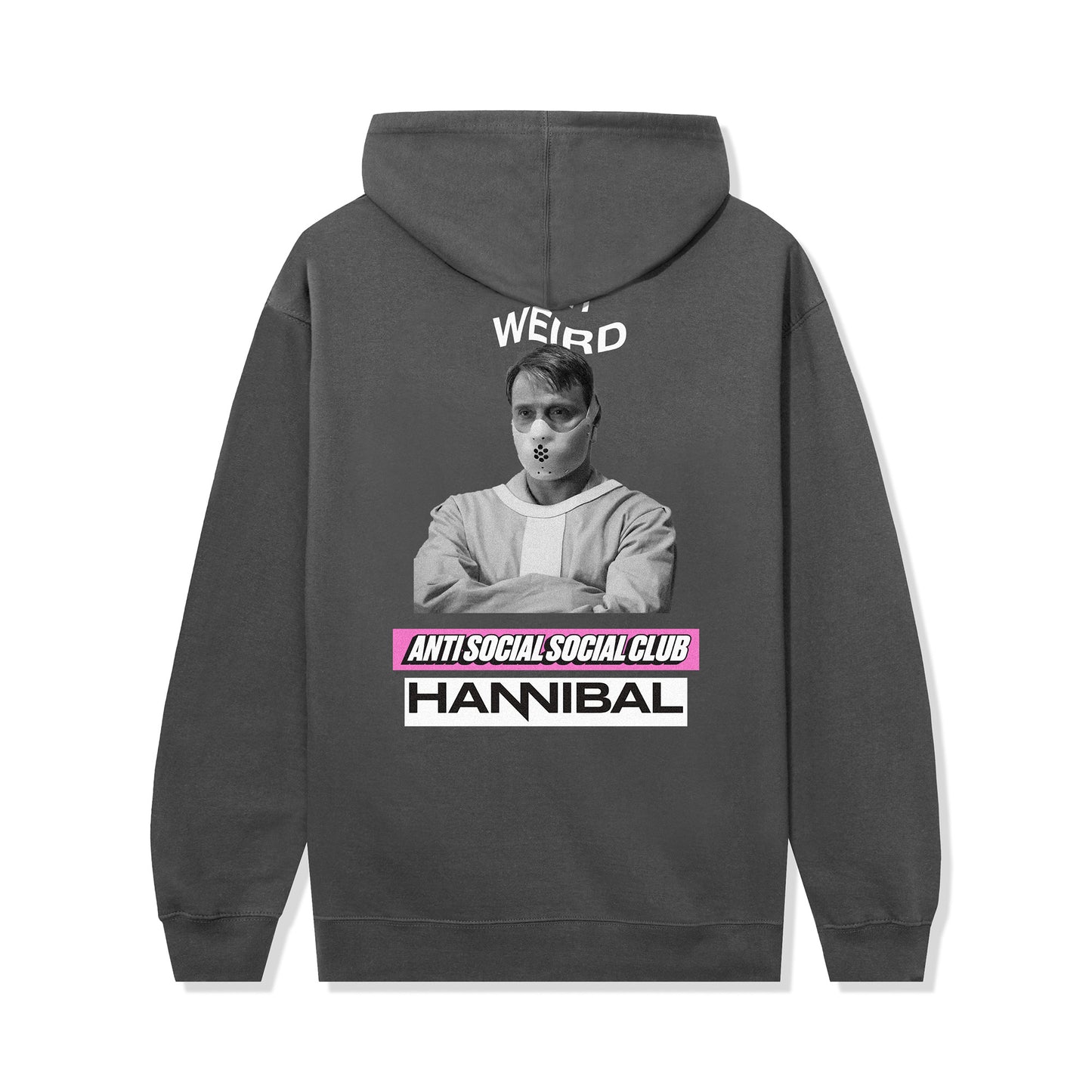 Hannibal Weird Hoodie - Charcoal