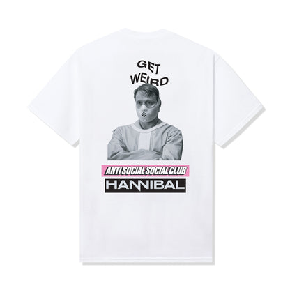 Hannibal Weird Tee - White