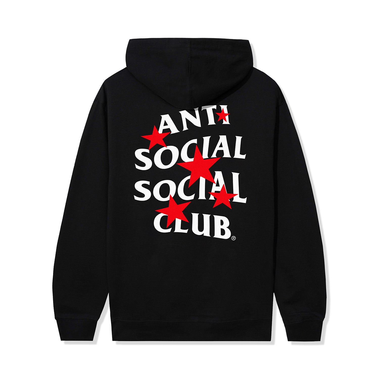 You Don t Know Me Hoodie Black AntiSocialSocialClub