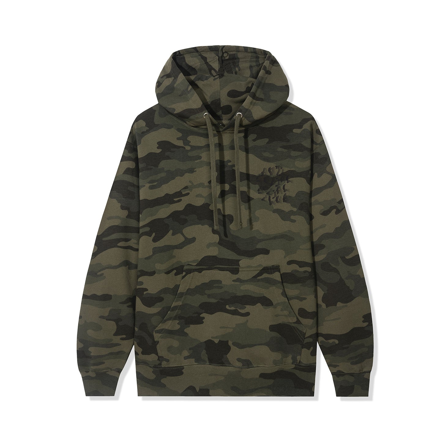 Cry Out Loud Hoodie - Forest Camo – AntiSocialSocialClub