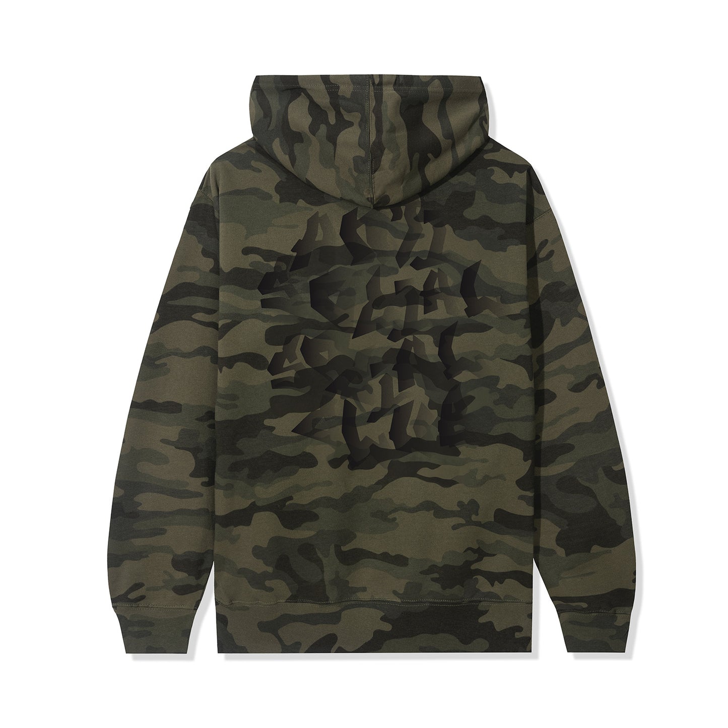 Cry Out Loud Hoodie - Forest Camo – AntiSocialSocialClub