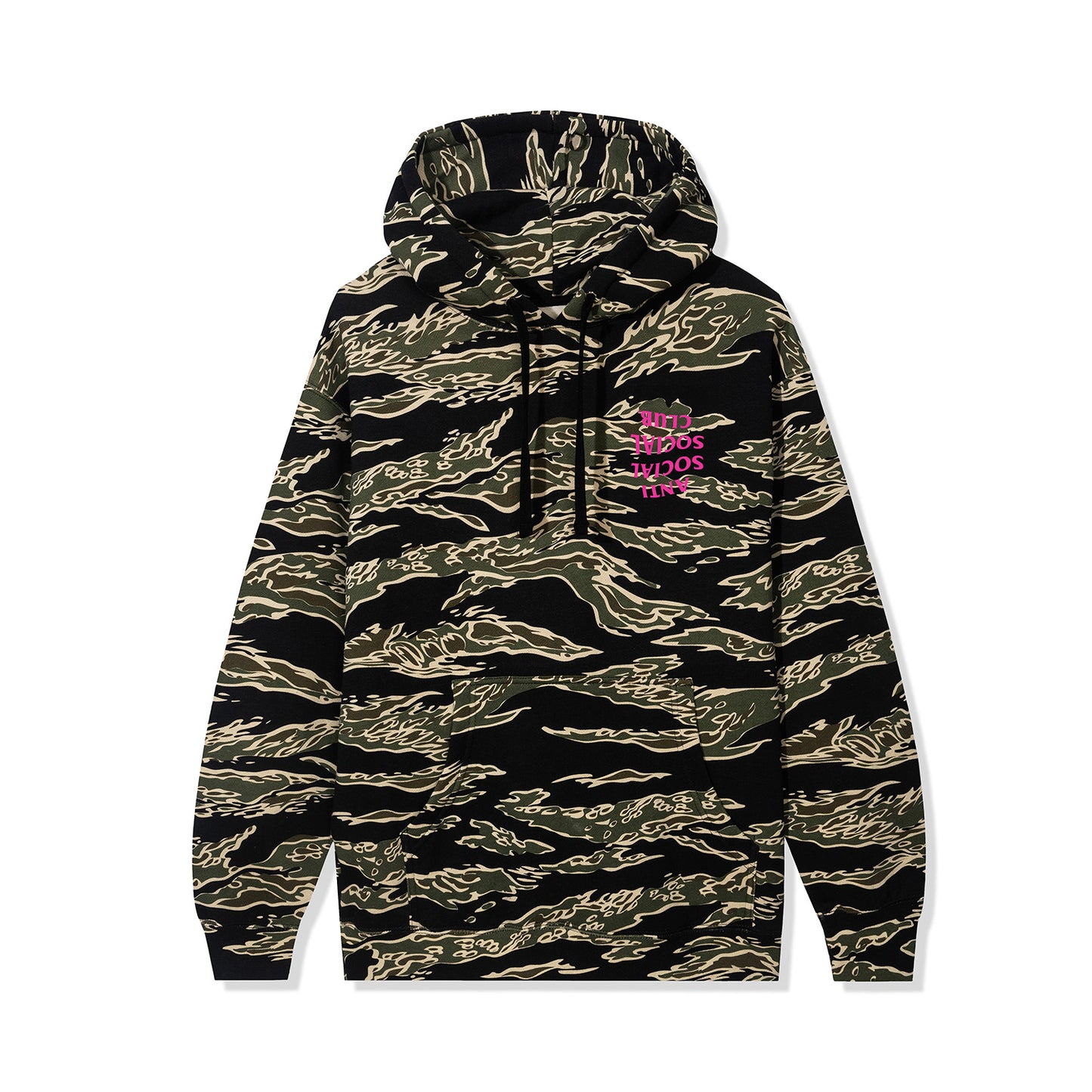 Mind Play Hoodie - Tiger Camo – AntiSocialSocialClub